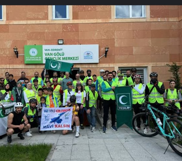 2 İLDE "11. YEŞİLAY BİSİKLET TURU" GERÇEKLEŞTİRİLDİ!