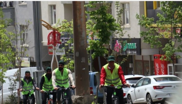 2 İLDE "11. YEŞİLAY BİSİKLET TURU" GERÇEKLEŞTİRİLDİ!