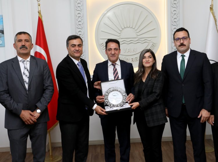 VAN FED'DEN EŞBAŞKANLARA ZİYARET 