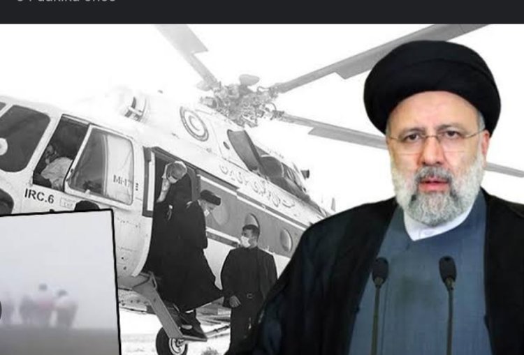 İRAN CUMHURBAŞKANI İBRAHİM REİSİ'Yİ TAŞIYAN HELİKOPTER SERT İNİŞ YAPTI!