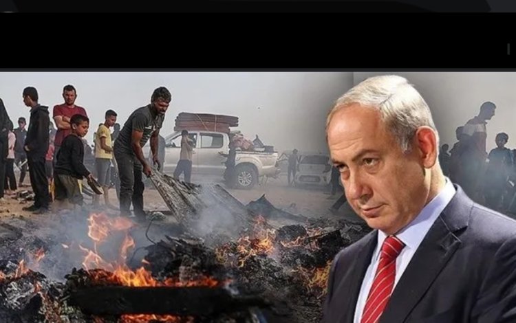 ELİ KANLI NETANYAHU: REFAH İÇİN TRAJİK HATA DEDİ!