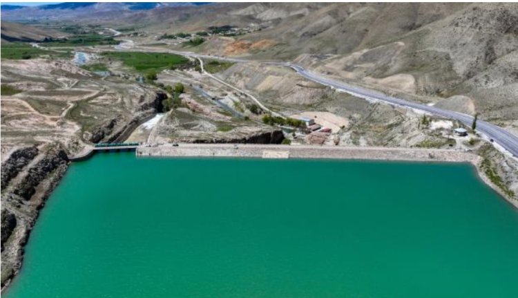 VAN'DAKİ BARAJLARIN DOLULUK ORANI YÜZDE 100'E ULAŞTI