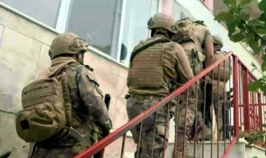 BAKAN YERLİKAYA DUYURDU: 'KUYU-4' OPERASYONUNDA 4 AYRI SUÇ ÖRGÜTÜNÜN ELEBAŞLARI YAKALANDI!