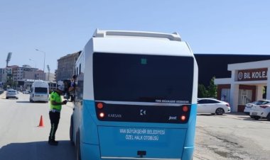 VAN'DA BİR HAFTADA 12.781 ARAÇ VE SÜRÜCÜ DENETLENDİ!