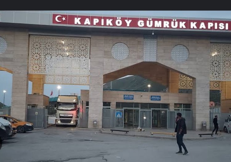 VAN KAPIKÖY GÜMRÜK KAPISI İTHALATTA BİR İLKE İMZA ATTI!