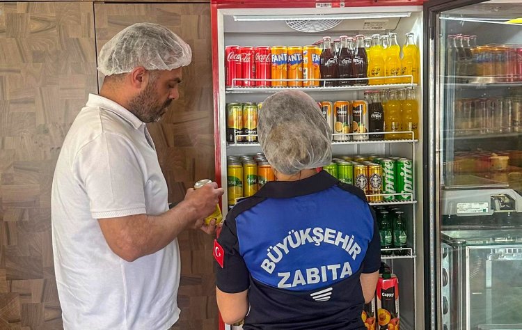 BÜYÜKŞEHİR, EDREMİT’TE KAHVALTI SALONLARINI DENETLEDİ!