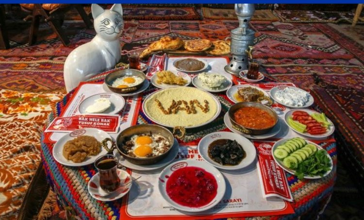 '2 HAZİRAN DÜNYA KAHVALTI GÜNÜ' VAN'DA VAN KAHVALTISI OLARAK KUTLANACAK!