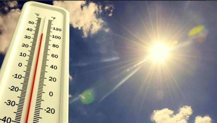 METEOROLOJİ UYARDI: SICAKLIKLAR MEVSİM NORMALLERİNİN 8 DERECE ÜZERİNDE!