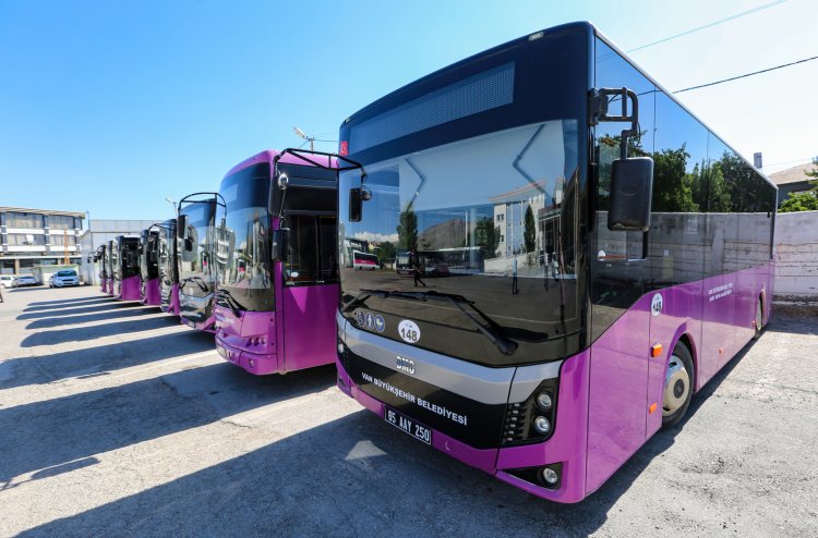 VAN-BAHÇESARAY OTOBÜS SEFERLERİ 1 TEMMUZ'DA BAŞLIYOR 