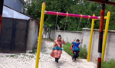 İPEKYOLU'NDA DOWN SENDROMLU ÇOCUKLAR ŞİMDİ DAHA MUTLU