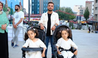 VAN’DA SMA HASTALARI İÇİN BÜYÜK ETKİNLİK DÜZENLENDİ