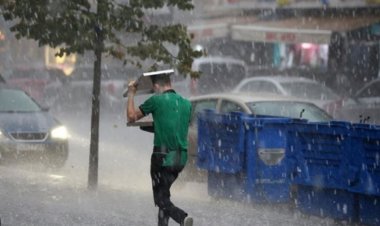 METEOROLOJİ'DEN 5 İLE SARI KOD VE KUVVETLİ YAĞIŞ UYARISI