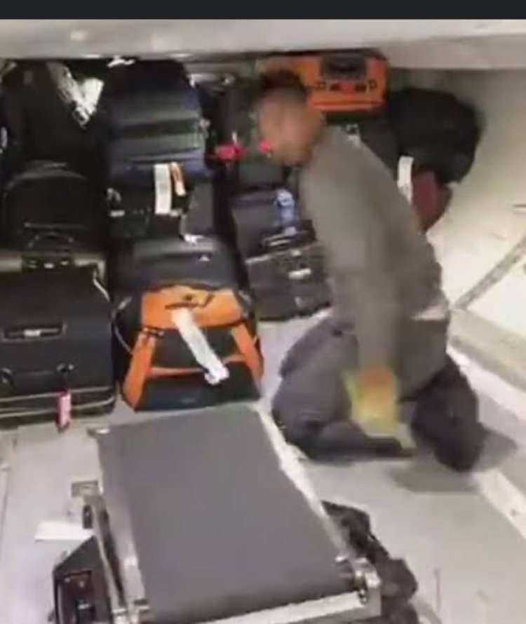 UÇAK YOLCULARI GÖTÜRDÜ, BAGAJLARI UNUTTU!