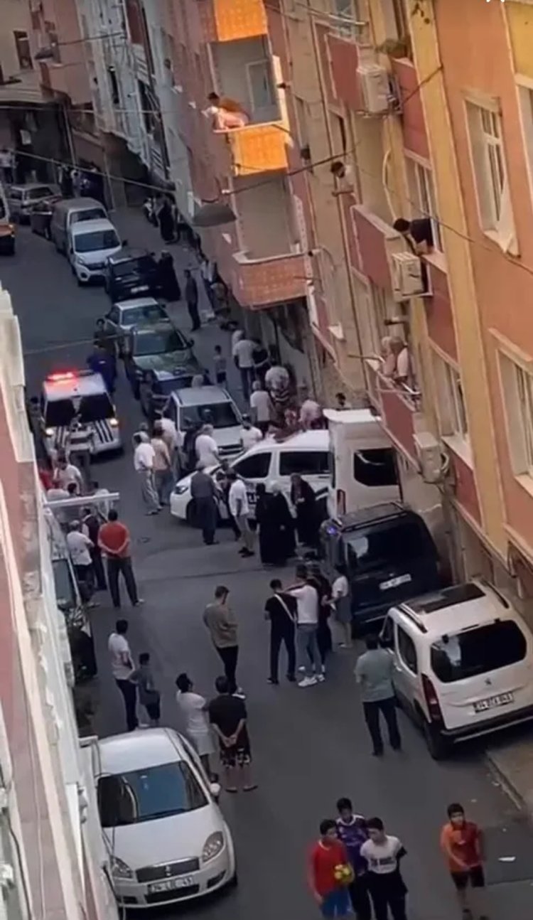 DAMADINI SİLAHLA ÖLDÜRDÜ