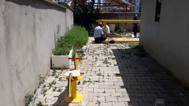 İPEKYOLU'NDA DOWN SENDROMLU ÇOCUKLAR ŞİMDİ DAHA MUTLU