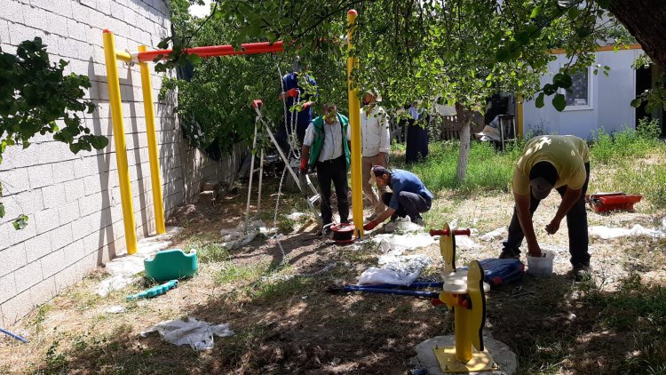 İPEKYOLU'NDA DOWN SENDROMLU ÇOCUKLAR ŞİMDİ DAHA MUTLU