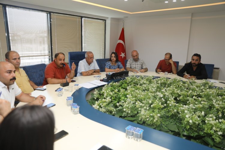 İPEKYOLU BELEDİYESİ 5 YILLIK STRATEJİK PLANLARIN  BAŞLANGICINI GERÇEKLEŞTİRİYOR