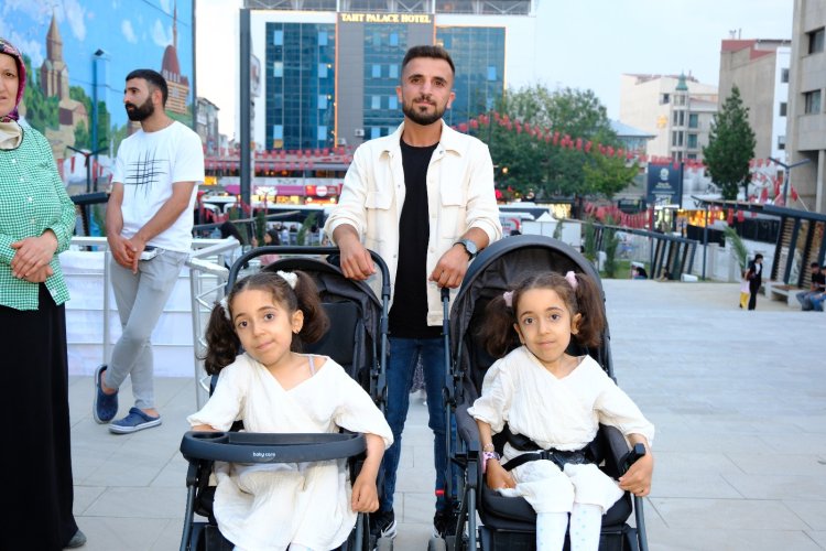 VAN’DA SMA HASTALARI İÇİN BÜYÜK ETKİNLİK DÜZENLENDİ