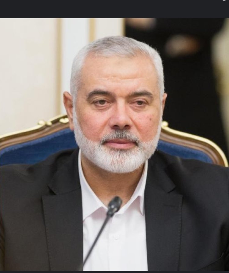 İRAN'DA DÜZENLENEN SALDIRI SONUCU HAMAS LİDERİ HANİYE HAYATINI KAYBETTİ!