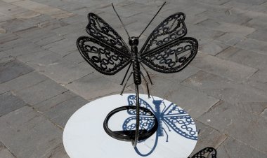 BÜYÜKŞEHİR ‘ATIKTAN SANATA’ SERGİSİ İLE SIRA DIŞI BİR ETKİNLİK DÜZENLEDİ