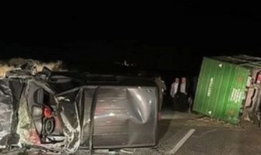 VAN’DA İKİ AYRI KAZA! 1 ÖLÜ 10 YARALI