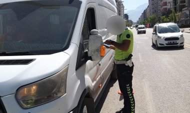 VAN'DA 29 ARAÇ TRAFİKTEN MEN EDİLDİ!