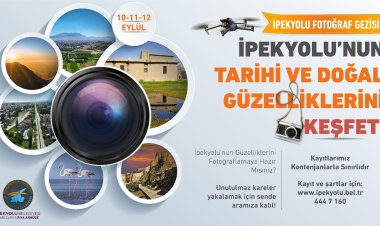 İPEKYOLU BELEDİYESİ FOTOĞRAFÇILARI, BÖLGENİN ETKİLEYİCİ MEKÂNLARINI KEŞFETMEYE DAVET EDİYOR!