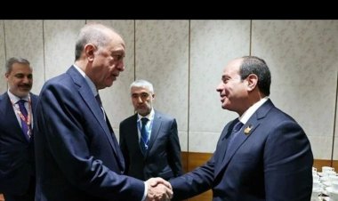 MISIR CUMHURBAŞKANI SİSİ TÜRKİYE'YE GELİYOR