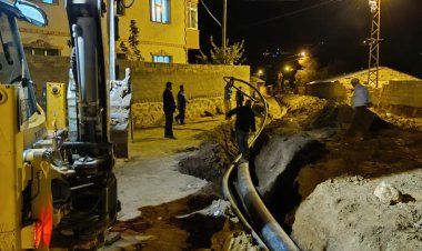 MURADİYE’NİN ALTYAPISI TAMAMEN  YENİLENİYOR
