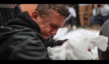 İSRAİL TERÖR DEVLETİ GAZZE'YE BOMBA YAĞDIRMAYA DEVAM EDİYOR!