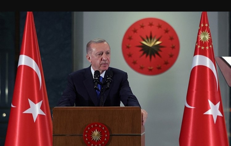 CUMHURBAŞKANI ERDOĞAN'DAN YENİ ANAYASA MESAJI