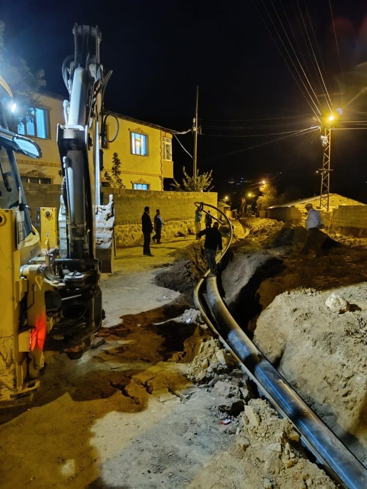 MURADİYE’NİN ALTYAPISI TAMAMEN  YENİLENİYOR