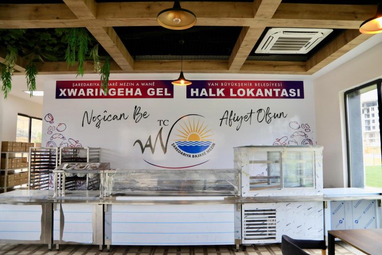 VAN'DA KENT LOKANTASI AÇILIYOR