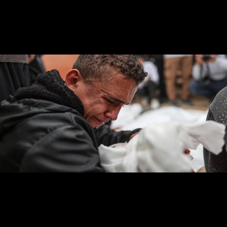 İSRAİL TERÖR DEVLETİ GAZZE'YE BOMBA YAĞDIRMAYA DEVAM EDİYOR!