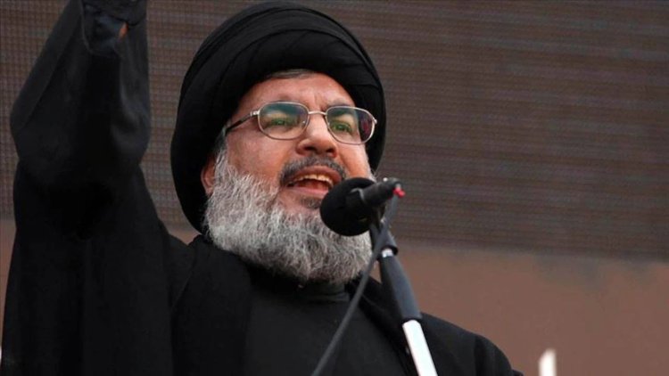 HİZBULLAH LİDERİ NASRALLAH ÖLDÜRÜLDÜ
