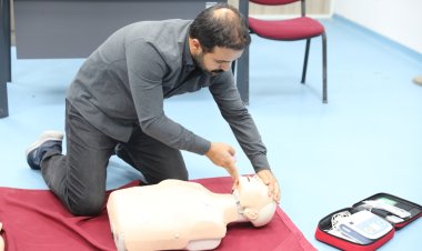 İPEKYOLU BELEDİYESİ, İLK YARDIM EĞİTİMLERİNE BAŞLADI