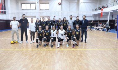 İPEKYOLU BELEDİYESİ'NİN FİLE SULTANLARI, ŞIRNAK BELEDİYE SPOR’U YENDİ!