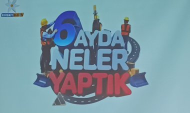 Edremit Belediyesi Basınla Biraraya Geldi: 6 Ayda Neler Yaptık!