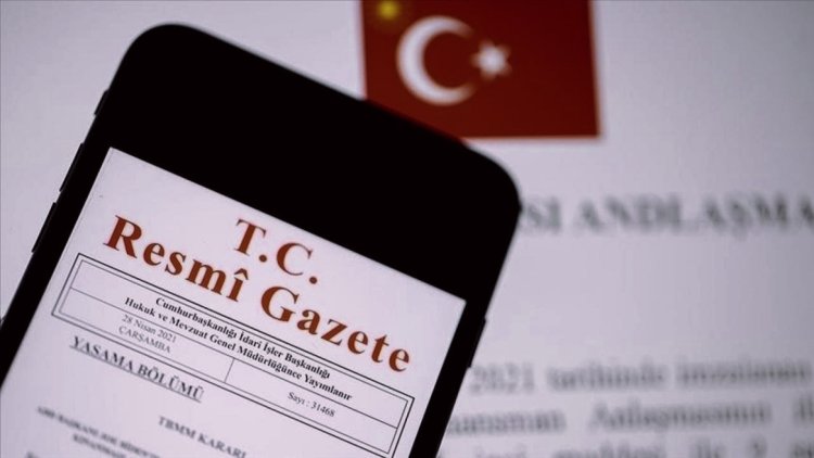 ATAMA KARARLARI RESMİ GAZETE'DE