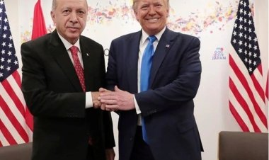 CUMHURBAŞKANI ERDOĞAN: DOSTUM TRUMP'I TEBRİK EDERİM!
