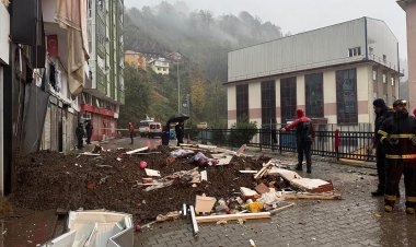 RİZE'DE HEYELAN: ÖLÜ VE YARALILAR VAR