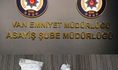 VAN'DA TORBACI OPERASYONU: 40 KİŞİYE YASAL İŞLEM YAPILDI