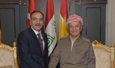 MİLLETVEKİLİ MUSTAFA BİLİCİ, BARZANİ İLE BİRARAYA GELDİ
