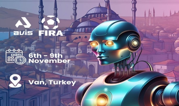 DÜNYA ROBOT YARIŞMASI VAN'DA! 
