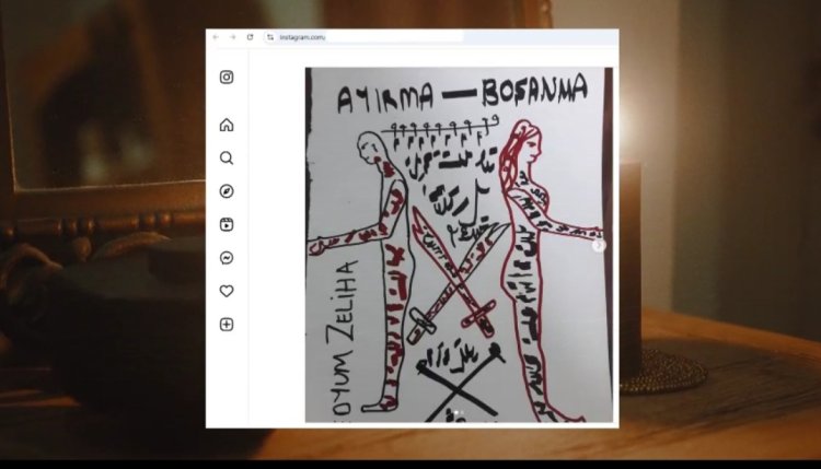 VAN MERKEZLİ 4 İLDE BÜYÜ/MEDYUM OPERASYONU