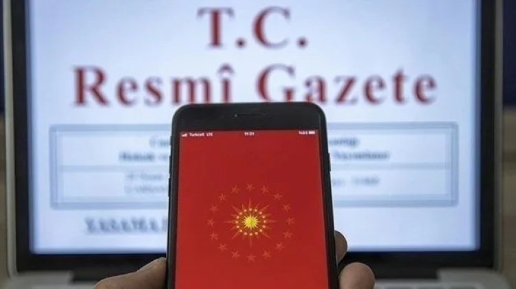 DOKUZUNCU YARGI PAKETİ RESMİ GAZETE'DE YAYIMLANDI