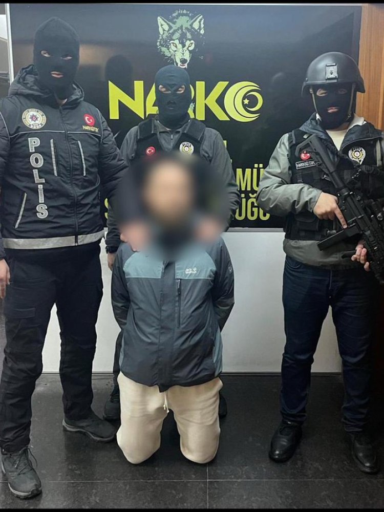 ZEHİR TACİRİ SOBOTTA İSTANBUL'DA YAKALANDI!