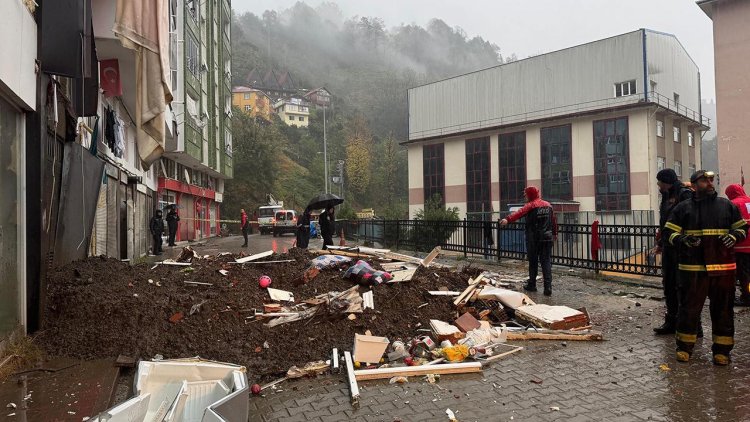 RİZE'DE HEYELAN: ÖLÜ VE YARALILAR VAR