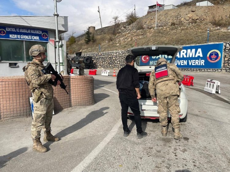 JASAT VAN'DA BİR HAFTA DA ONBİNLERCE DENETİM GERÇEKLEŞTİRDİ!