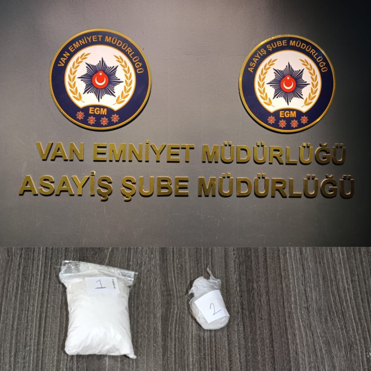 VAN'DA TORBACI OPERASYONU: 40 KİŞİYE YASAL İŞLEM YAPILDI